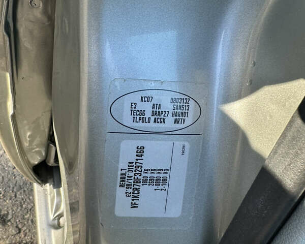 Сірий Рено Кєнгу, об'ємом двигуна 1.46 л та пробігом 384 тис. км за 3850 $, фото 77 на Automoto.ua