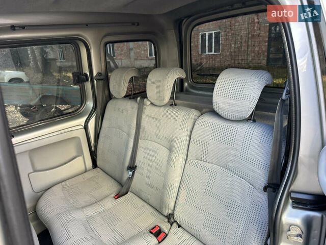 Сірий Рено Кєнгу, об'ємом двигуна 1.46 л та пробігом 384 тис. км за 3850 $, фото 59 на Automoto.ua