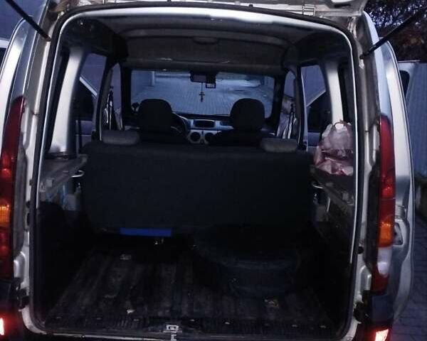 Сірий Рено Кєнгу, об'ємом двигуна 1.4 л та пробігом 296 тис. км за 4500 $, фото 8 на Automoto.ua