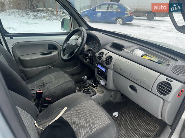 Сірий Рено Кєнгу, об'ємом двигуна 1.4 л та пробігом 333 тис. км за 2300 $, фото 12 на Automoto.ua