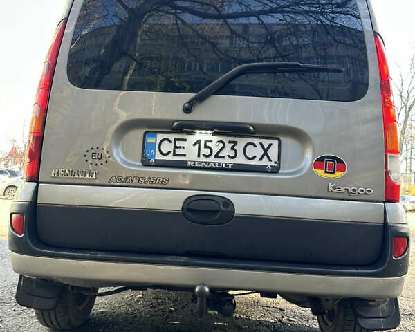 Сірий Рено Кєнгу, об'ємом двигуна 1.46 л та пробігом 384 тис. км за 3850 $, фото 27 на Automoto.ua