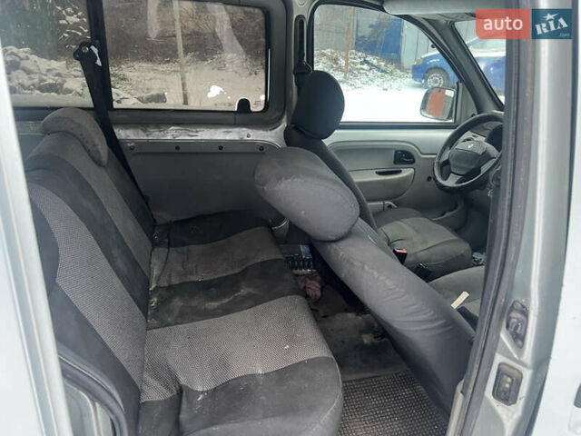 Сірий Рено Кєнгу, об'ємом двигуна 1.4 л та пробігом 333 тис. км за 2300 $, фото 11 на Automoto.ua