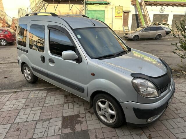 Сірий Рено Кєнгу, об'ємом двигуна 1.6 л та пробігом 146 тис. км за 5350 $, фото 5 на Automoto.ua