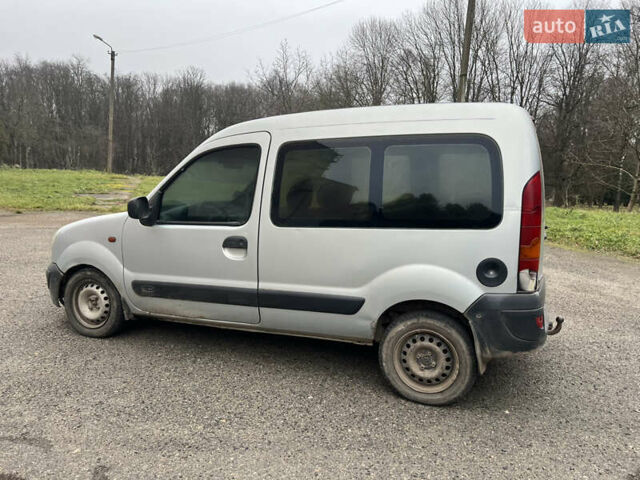 Серый Рено Кенгу, объемом двигателя 1.46 л и пробегом 250 тыс. км за 1750 $, фото 13 на Automoto.ua