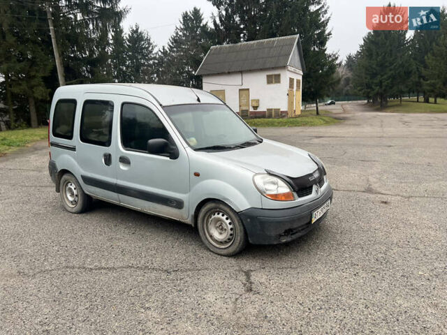 Серый Рено Кенгу, объемом двигателя 1.46 л и пробегом 250 тыс. км за 1750 $, фото 6 на Automoto.ua