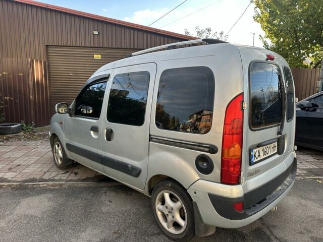 Сірий Рено Кєнгу, об'ємом двигуна 1.6 л та пробігом 146 тис. км за 5350 $, фото 1 на Automoto.ua