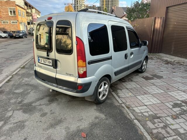 Сірий Рено Кєнгу, об'ємом двигуна 1.6 л та пробігом 146 тис. км за 5350 $, фото 6 на Automoto.ua