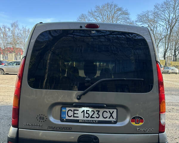 Сірий Рено Кєнгу, об'ємом двигуна 1.46 л та пробігом 384 тис. км за 3850 $, фото 29 на Automoto.ua