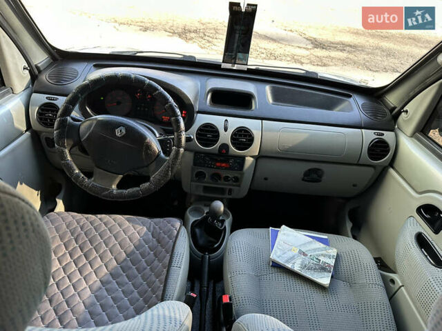 Сірий Рено Кєнгу, об'ємом двигуна 1.46 л та пробігом 384 тис. км за 3850 $, фото 54 на Automoto.ua