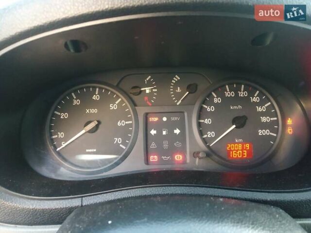 Сірий Рено Кєнгу, об'ємом двигуна 1.5 л та пробігом 210 тис. км за 4000 $, фото 1 на Automoto.ua