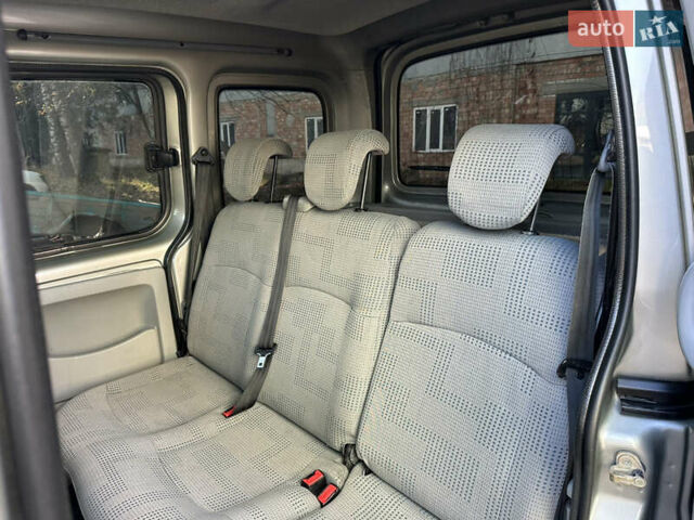 Сірий Рено Кєнгу, об'ємом двигуна 1.46 л та пробігом 384 тис. км за 3850 $, фото 60 на Automoto.ua