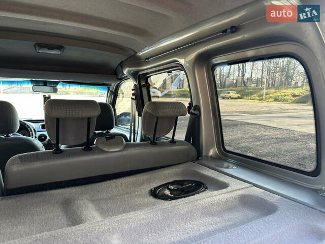 Сірий Рено Кєнгу, об'ємом двигуна 1.46 л та пробігом 384 тис. км за 3850 $, фото 45 на Automoto.ua