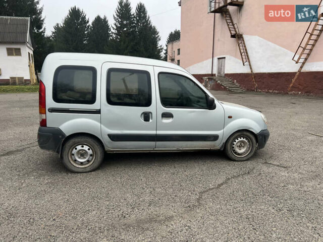 Серый Рено Кенгу, объемом двигателя 1.46 л и пробегом 250 тыс. км за 1750 $, фото 10 на Automoto.ua