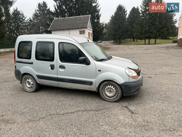 Серый Рено Кенгу, объемом двигателя 1.46 л и пробегом 250 тыс. км за 1750 $, фото 7 на Automoto.ua