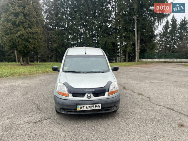 Серый Рено Кенгу, объемом двигателя 1.46 л и пробегом 250 тыс. км за 1750 $, фото 3 на Automoto.ua