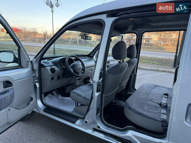 Сірий Рено Кєнгу, об'ємом двигуна 0 л та пробігом 229 тис. км за 4800 $, фото 6 на Automoto.ua