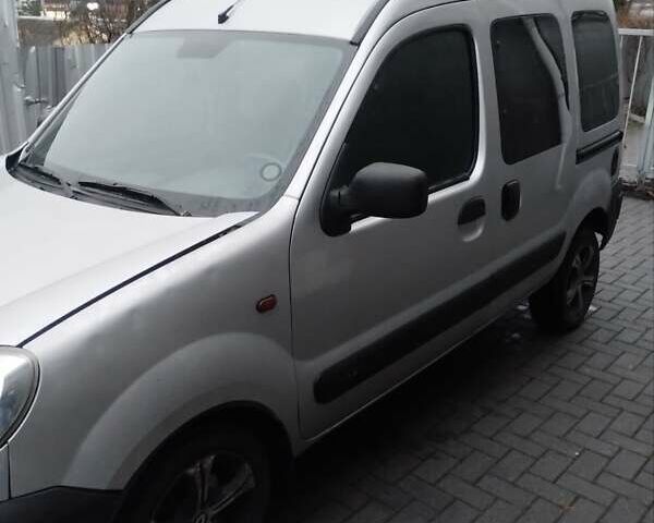 Сірий Рено Кєнгу, об'ємом двигуна 1.4 л та пробігом 296 тис. км за 4500 $, фото 1 на Automoto.ua