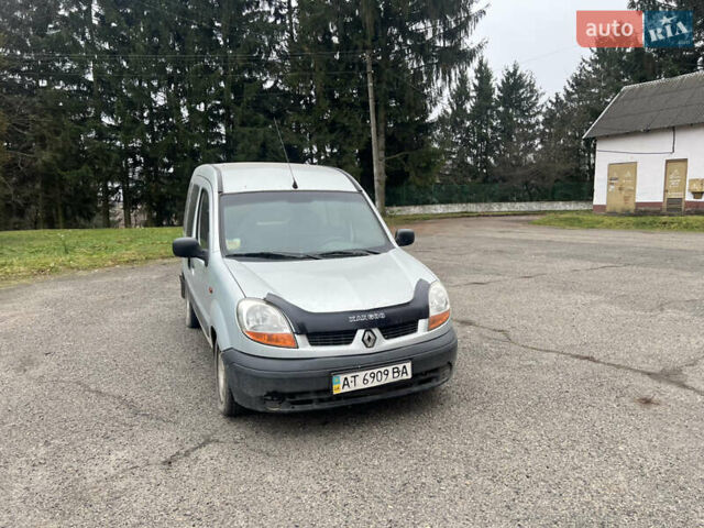 Серый Рено Кенгу, объемом двигателя 1.46 л и пробегом 250 тыс. км за 1750 $, фото 4 на Automoto.ua