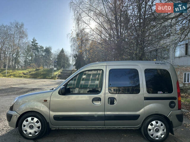 Сірий Рено Кєнгу, об'ємом двигуна 1.46 л та пробігом 384 тис. км за 3850 $, фото 7 на Automoto.ua