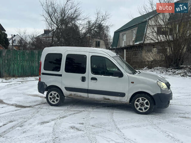 Сірий Рено Кєнгу, об'ємом двигуна 1.4 л та пробігом 333 тис. км за 2300 $, фото 3 на Automoto.ua