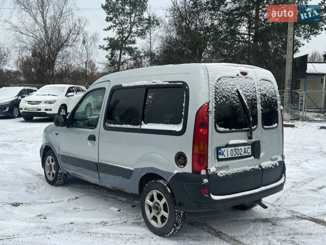 Сірий Рено Кєнгу, об'ємом двигуна 1.4 л та пробігом 333 тис. км за 2300 $, фото 6 на Automoto.ua