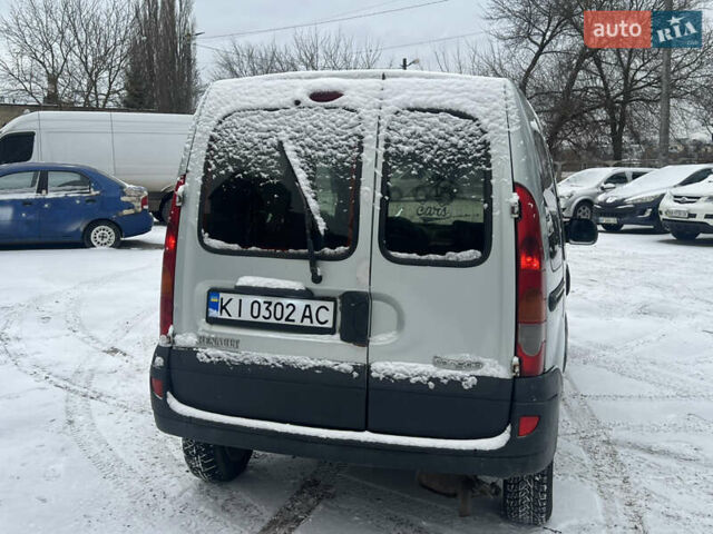 Сірий Рено Кєнгу, об'ємом двигуна 1.4 л та пробігом 333 тис. км за 2300 $, фото 5 на Automoto.ua