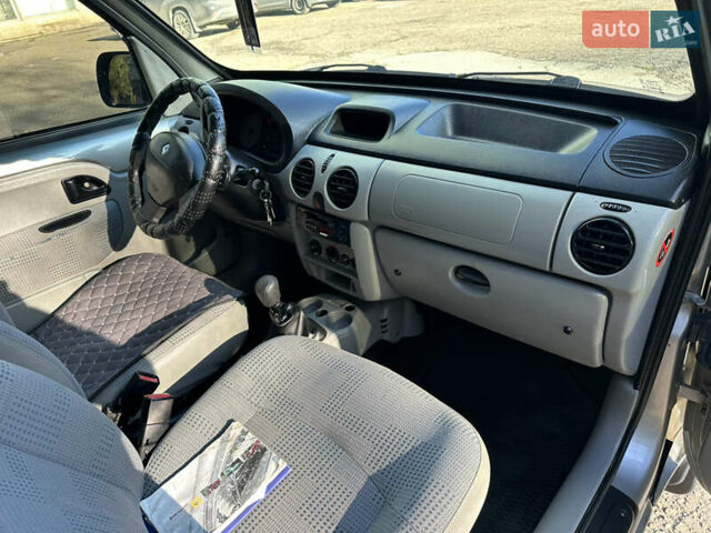 Сірий Рено Кєнгу, об'ємом двигуна 1.46 л та пробігом 384 тис. км за 3850 $, фото 73 на Automoto.ua
