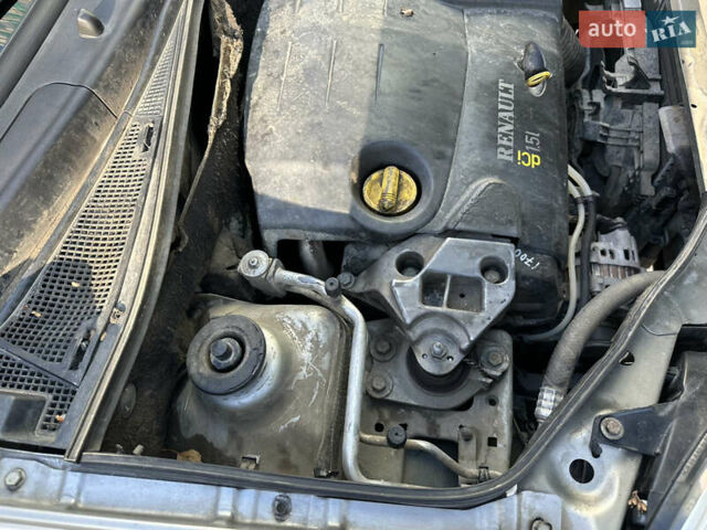 Сірий Рено Кєнгу, об'ємом двигуна 1.46 л та пробігом 384 тис. км за 3850 $, фото 88 на Automoto.ua