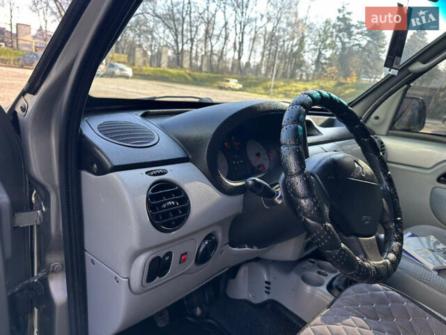 Сірий Рено Кєнгу, об'ємом двигуна 1.46 л та пробігом 384 тис. км за 3850 $, фото 47 на Automoto.ua