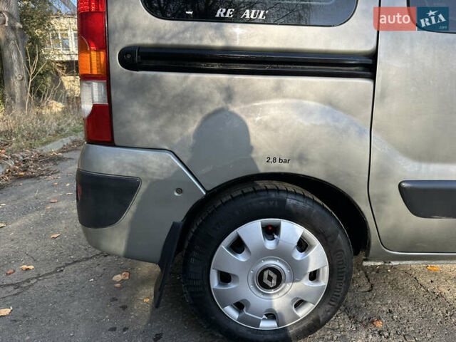 Сірий Рено Кєнгу, об'ємом двигуна 1.46 л та пробігом 384 тис. км за 3850 $, фото 31 на Automoto.ua