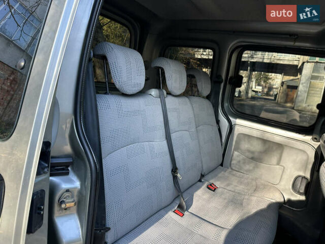 Сірий Рено Кєнгу, об'ємом двигуна 1.46 л та пробігом 384 тис. км за 3850 $, фото 65 на Automoto.ua