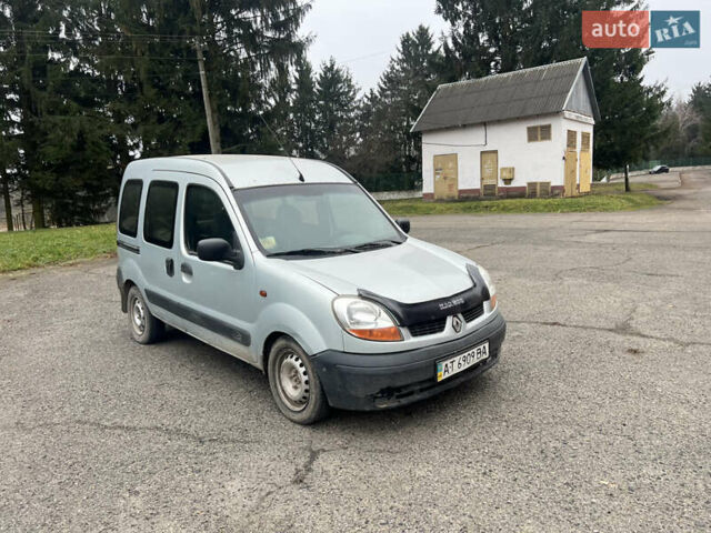 Серый Рено Кенгу, объемом двигателя 1.46 л и пробегом 250 тыс. км за 1750 $, фото 5 на Automoto.ua