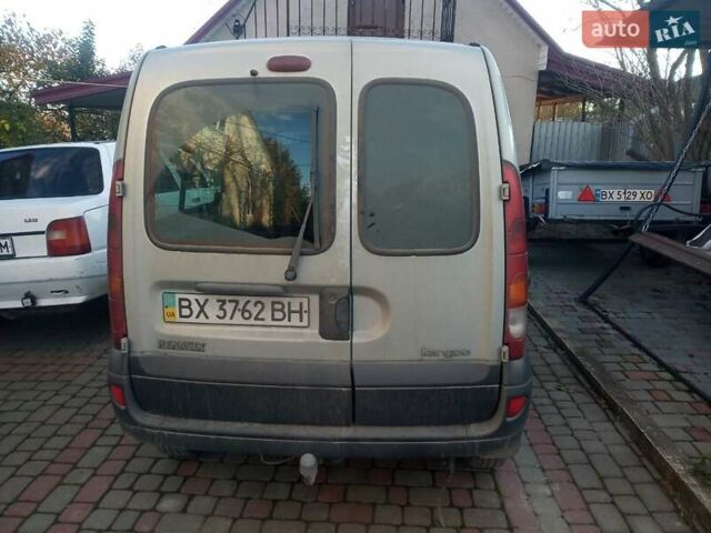 Сірий Рено Кєнгу, об'ємом двигуна 1.5 л та пробігом 210 тис. км за 4000 $, фото 4 на Automoto.ua