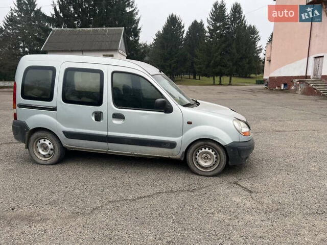 Серый Рено Кенгу, объемом двигателя 1.46 л и пробегом 250 тыс. км за 1750 $, фото 8 на Automoto.ua