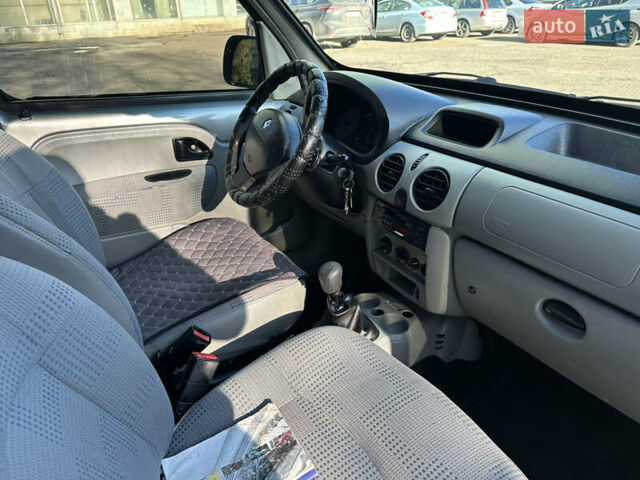 Сірий Рено Кєнгу, об'ємом двигуна 1.46 л та пробігом 384 тис. км за 3850 $, фото 78 на Automoto.ua