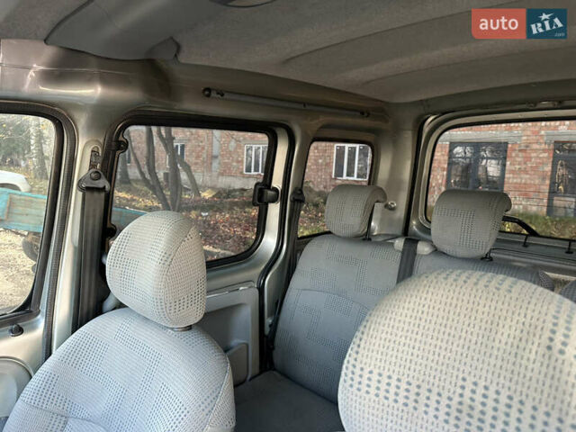 Сірий Рено Кєнгу, об'ємом двигуна 1.46 л та пробігом 384 тис. км за 3850 $, фото 51 на Automoto.ua