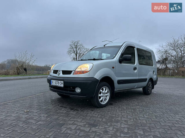 Сірий Рено Кєнгу, об'ємом двигуна 1.5 л та пробігом 230 тис. км за 4400 $, фото 12 на Automoto.ua