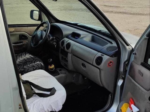 Серый Рено Кенгу, объемом двигателя 1.5 л и пробегом 350 тыс. км за 3600 $, фото 7 на Automoto.ua