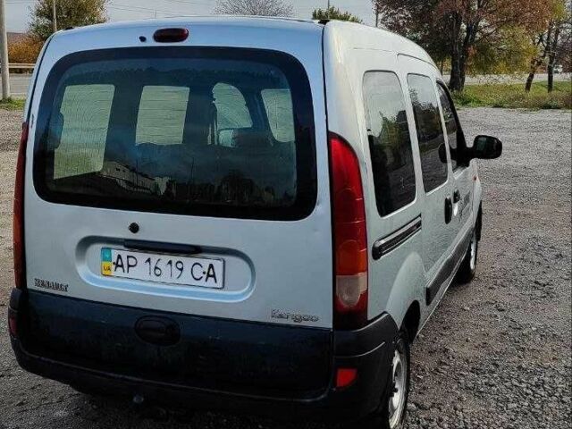 Серый Рено Кенгу, объемом двигателя 1.5 л и пробегом 350 тыс. км за 3600 $, фото 1 на Automoto.ua