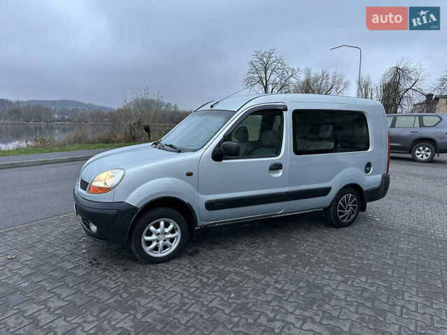 Сірий Рено Кєнгу, об'ємом двигуна 1.5 л та пробігом 230 тис. км за 4400 $, фото 4 на Automoto.ua