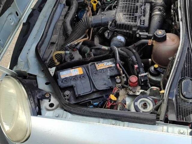 Серый Рено Кенгу, объемом двигателя 1.5 л и пробегом 350 тыс. км за 3600 $, фото 4 на Automoto.ua