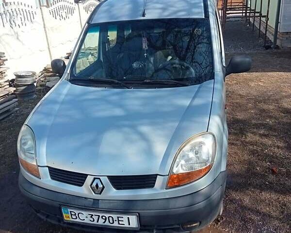 Сірий Рено Кєнгу, об'ємом двигуна 1.5 л та пробігом 340 тис. км за 4700 $, фото 1 на Automoto.ua
