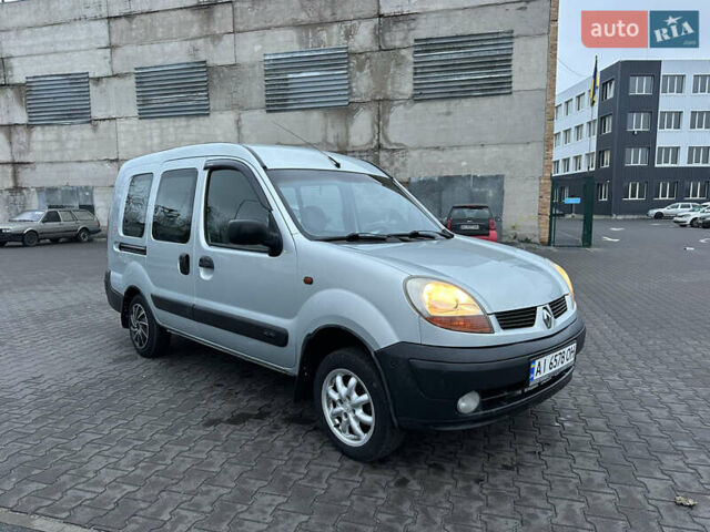 Сірий Рено Кєнгу, об'ємом двигуна 1.5 л та пробігом 230 тис. км за 4400 $, фото 11 на Automoto.ua