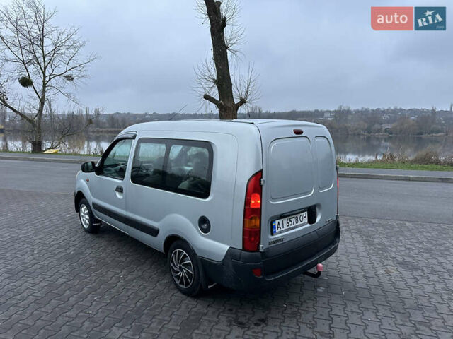 Сірий Рено Кєнгу, об'ємом двигуна 1.5 л та пробігом 230 тис. км за 4400 $, фото 7 на Automoto.ua