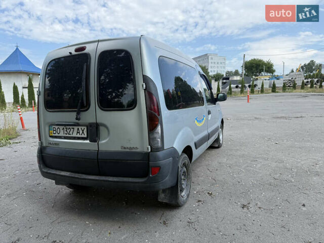 Сірий Рено Кєнгу, об'ємом двигуна 1.46 л та пробігом 216 тис. км за 3350 $, фото 3 на Automoto.ua