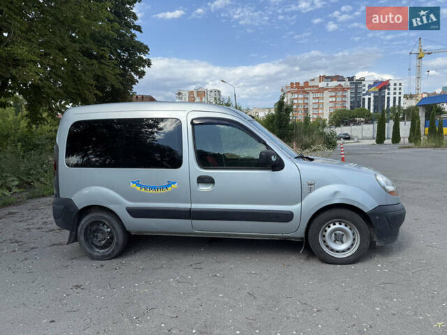 Сірий Рено Кєнгу, об'ємом двигуна 1.46 л та пробігом 216 тис. км за 3350 $, фото 2 на Automoto.ua