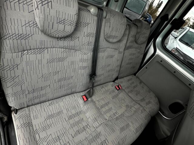 Рено Кєнгу 2005 у Кривому Розі на Automoto.ua Сірий Рено Кєнгу, об'ємом двигуна 1.6 л та пробігом 225 тис. км за 4800 $, фото 9 на Automoto.ua