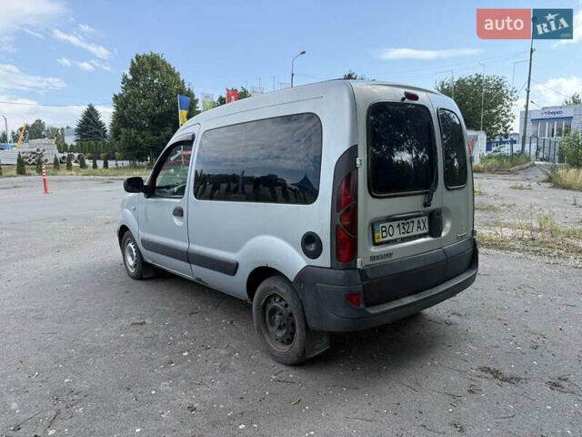 Сірий Рено Кєнгу, об'ємом двигуна 1.46 л та пробігом 216 тис. км за 3350 $, фото 5 на Automoto.ua