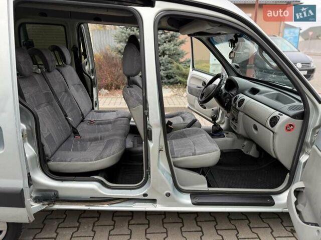 Сірий Рено Кєнгу, об'ємом двигуна 1.5 л та пробігом 275 тис. км за 3999 $, фото 27 на Automoto.ua