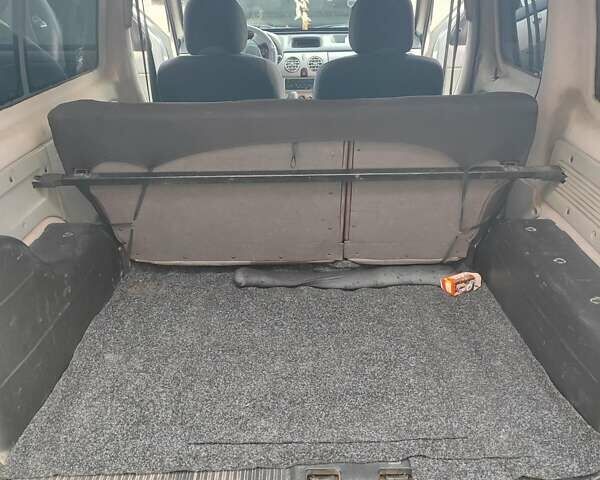 Серый Рено Кенгу, объемом двигателя 1.5 л и пробегом 244 тыс. км за 4500 $, фото 21 на Automoto.ua